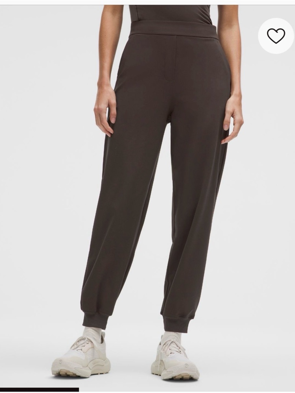 NWT lululemon women’s Daydrift HR Joggers TALL -Sequoia